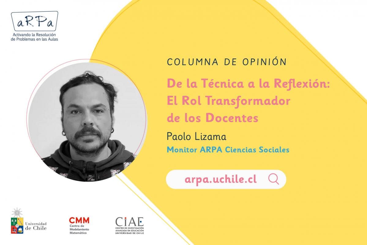 Imagen para la noticia: De la técnica a la reflexión: El rol transformador de los docentes